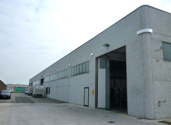 Miglioramento sismico dell'edificio industriale di Govi e Zanichelli a Motteggiana (MN)